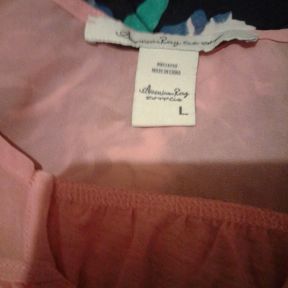 American Rag Boho Top - Picture 2 of 2